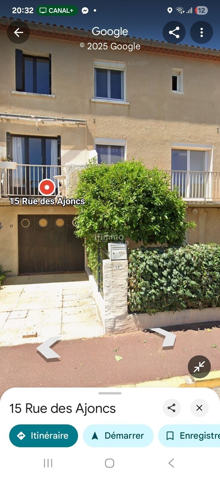 Maison 3 chambres dans une résidence  - Screenshot 20250716 203206 maps