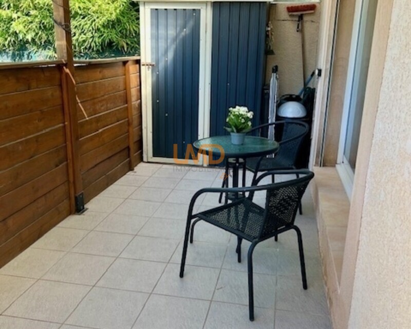 plain pied 2 chambres - terrasses - parkings - petit foncier  - Img 3300