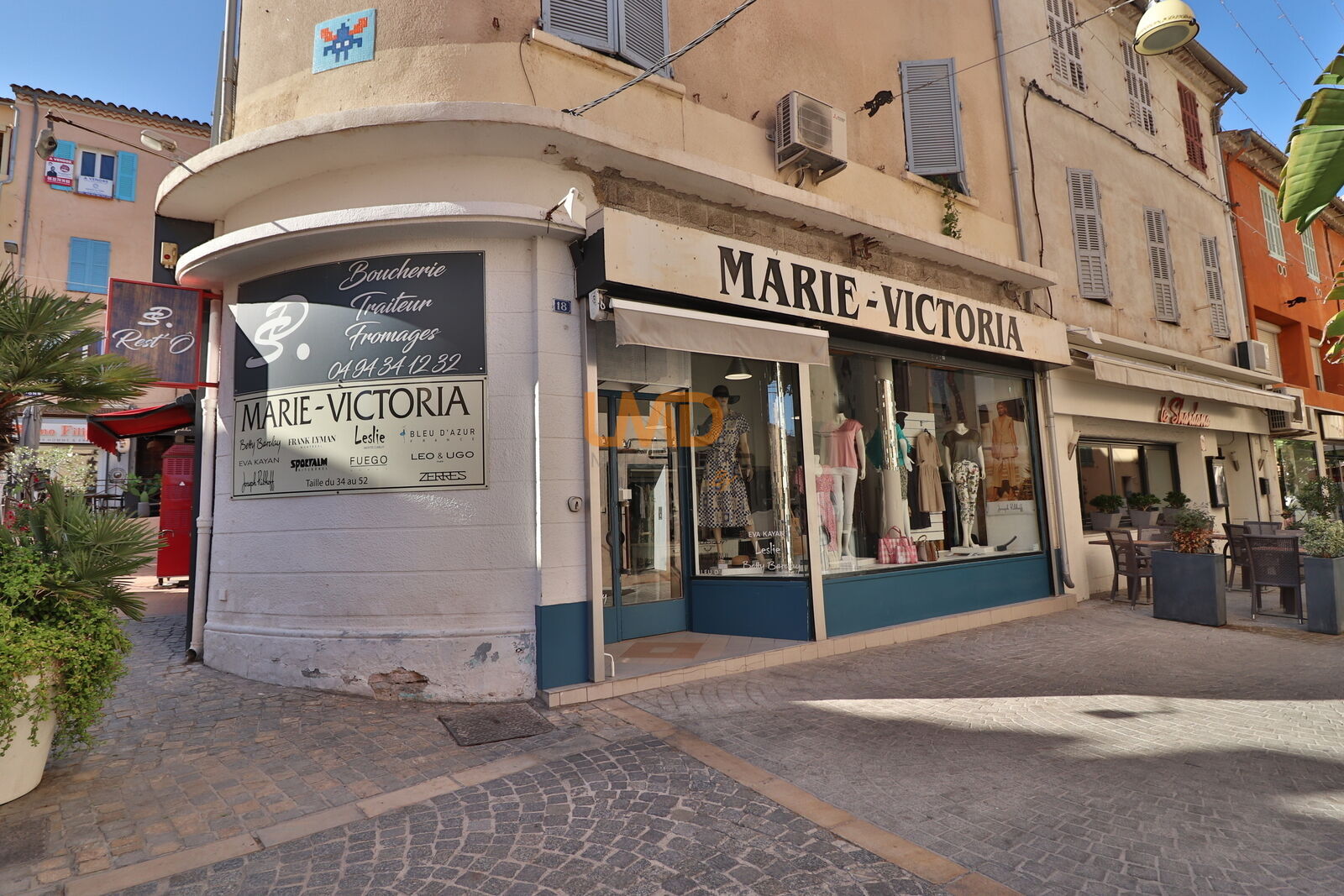 Fonds de Commerce - Prêt à Porter - Grande visibilité - Img 2592