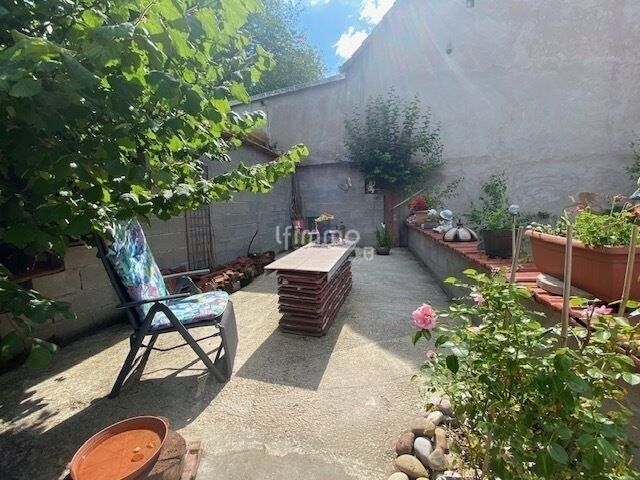 Petite maison semi-mitoyenne pleine de charme. - Terrasse