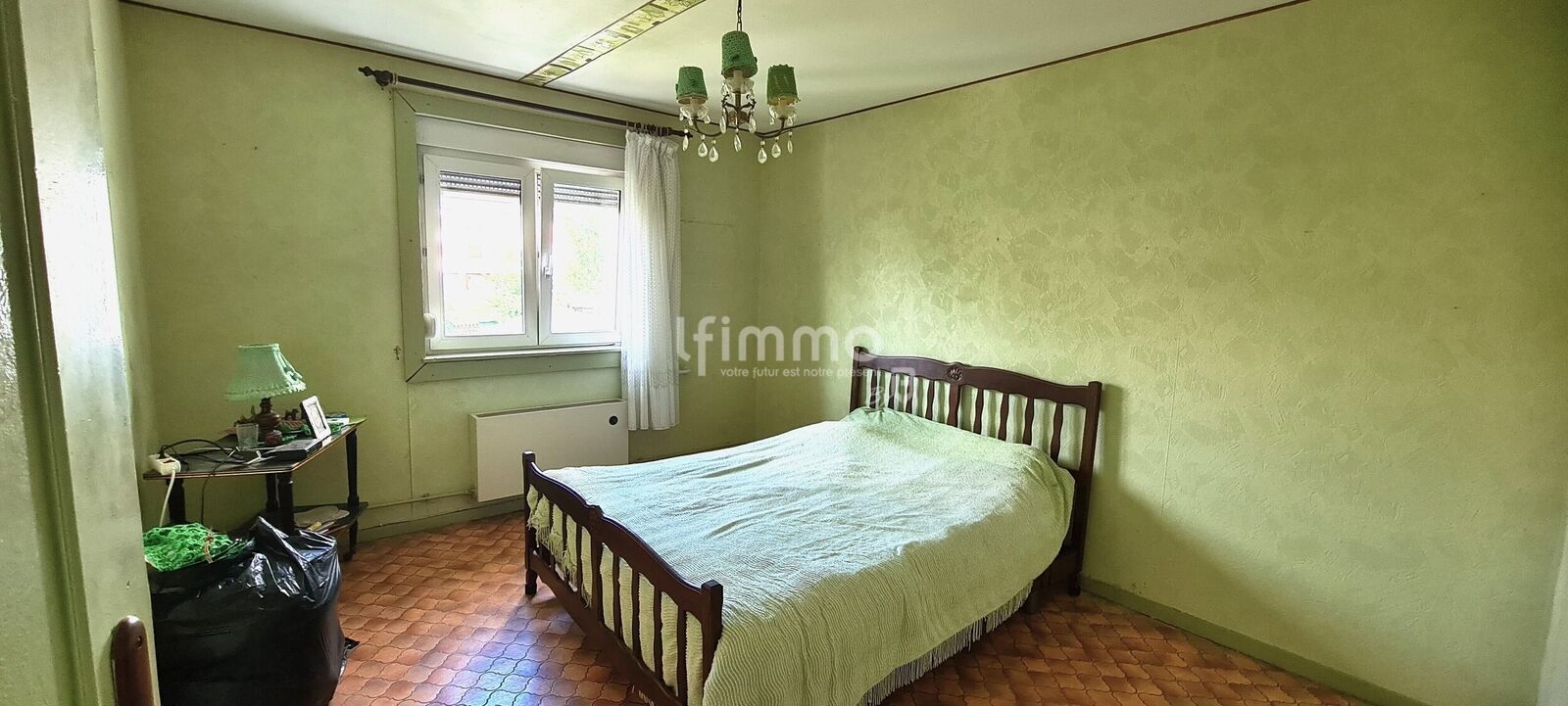 Maison mitoyenne à fort potentiel à Landser, 3 chambres, garage - Binder 3