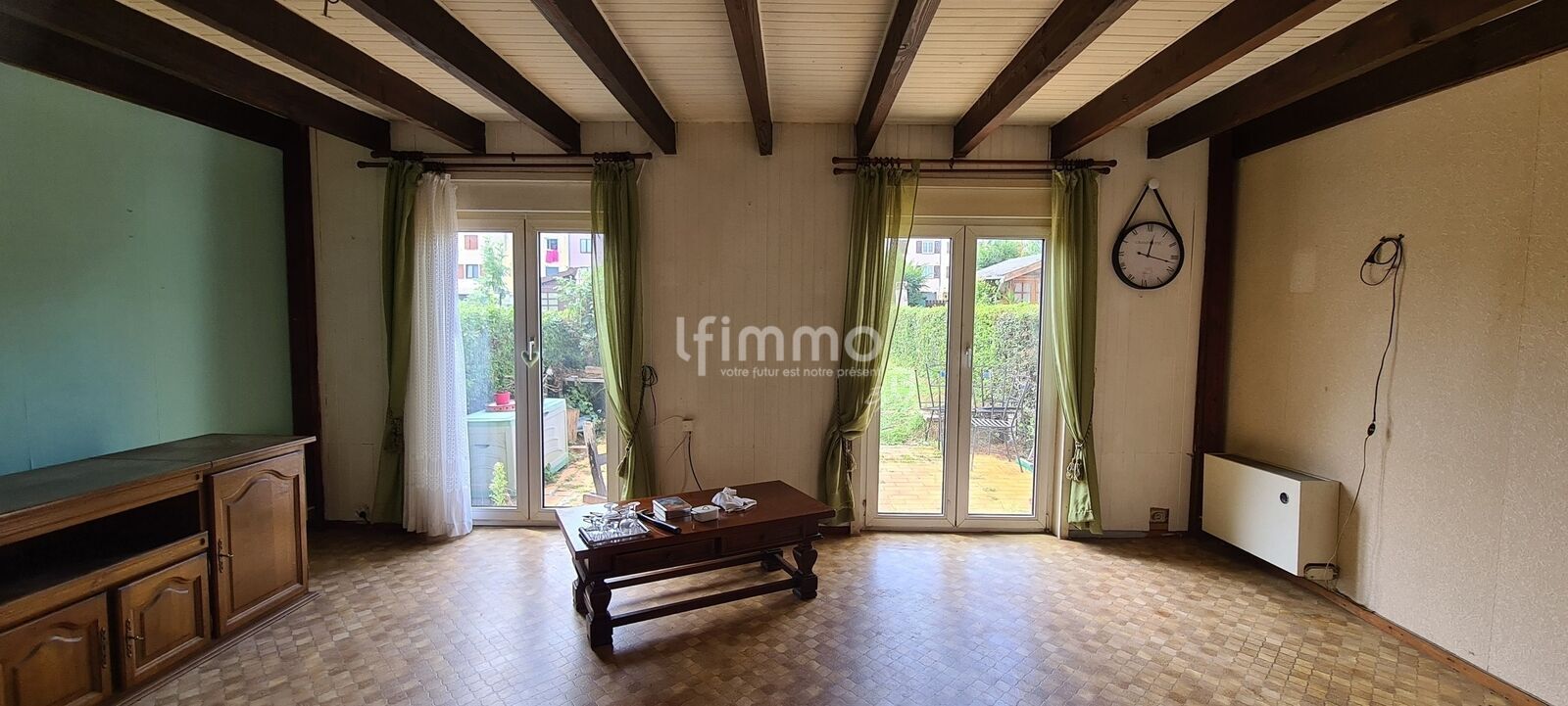 Maison mitoyenne à fort potentiel à Landser, 3 chambres, garage - Binder 2