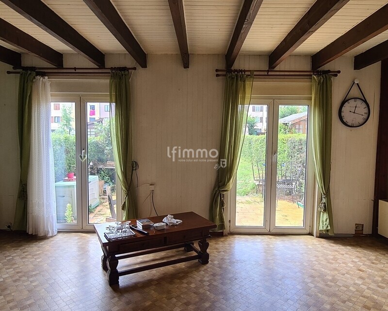 Maison mitoyenne à fort potentiel à Landser, 3 chambres, garage - Binder 2