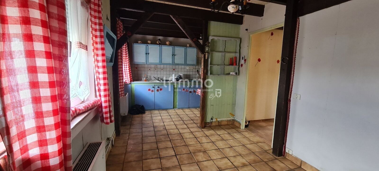 Maison mitoyenne à fort potentiel à Landser, 3 chambres, garage - Binder 1