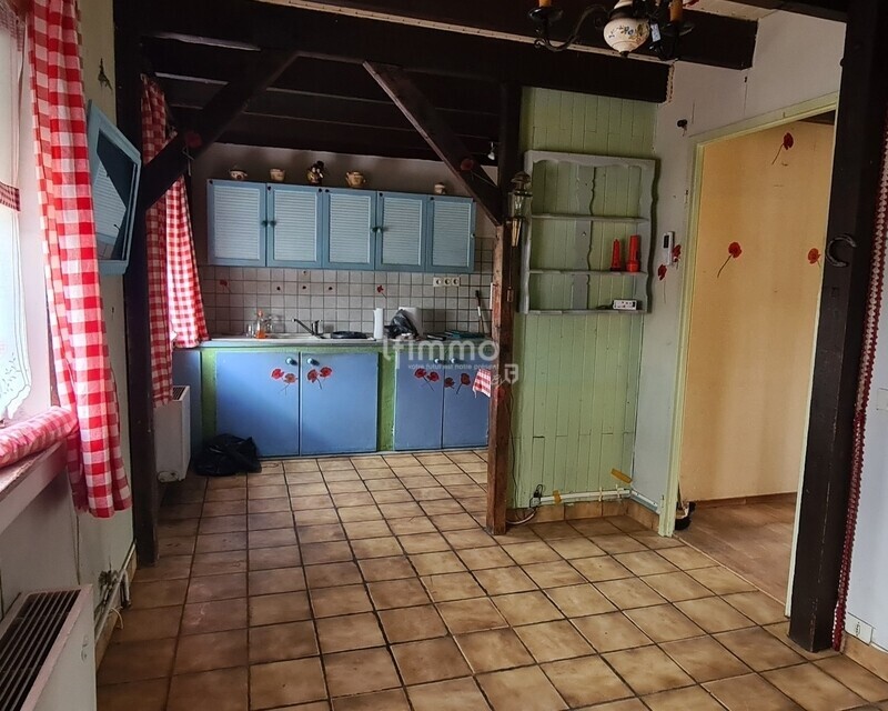 Maison mitoyenne à fort potentiel à Landser, 3 chambres, garage - Binder 1