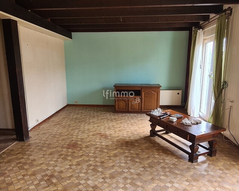 Maison mitoyenne à fort potentiel à Landser, 3 chambres, garage - Binder