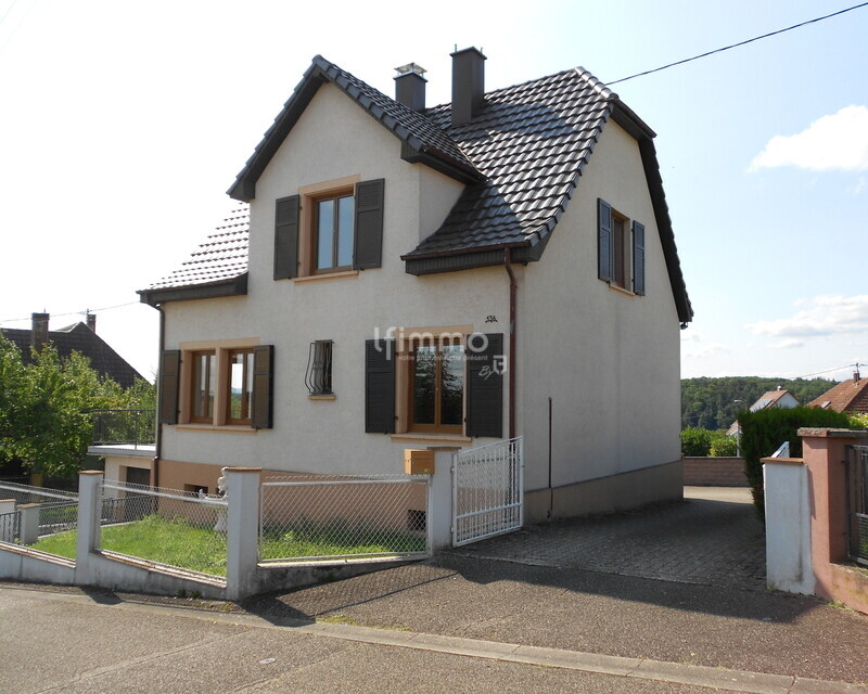 Maison 6 pièces à Goersdorf. - Dscn0224