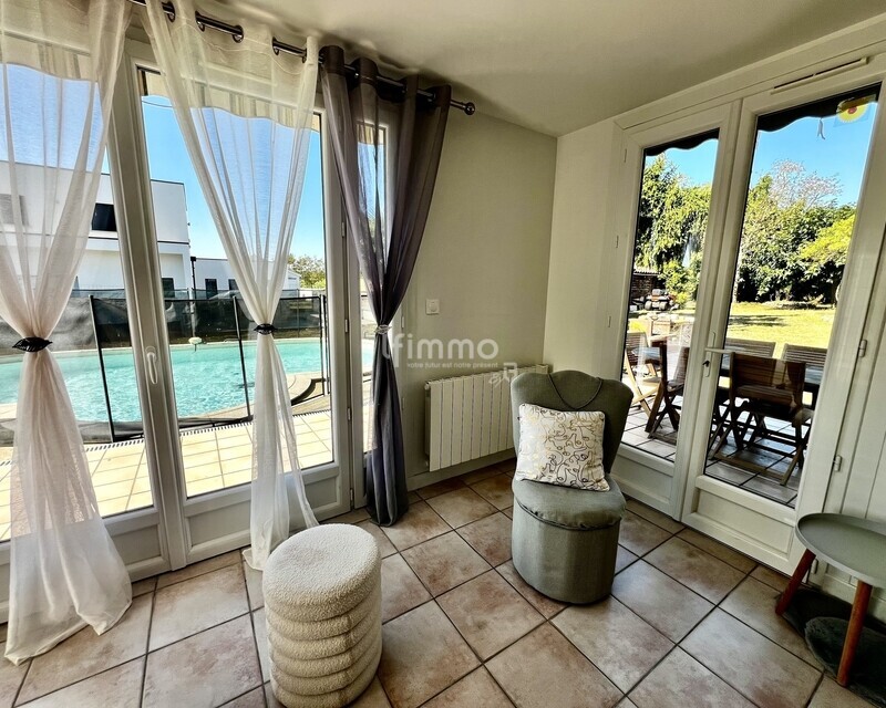 Charmante maison avec piscine - Artigues Près Bordeaux - Img 7581