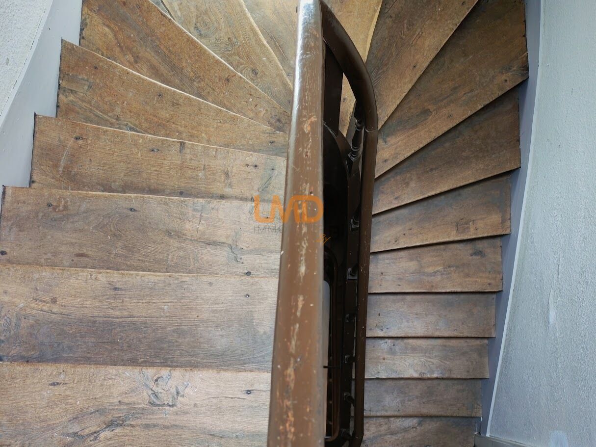 Studio lumineux au calme - Studio-rue-de-dinan-rennes-escalier-eric-margely