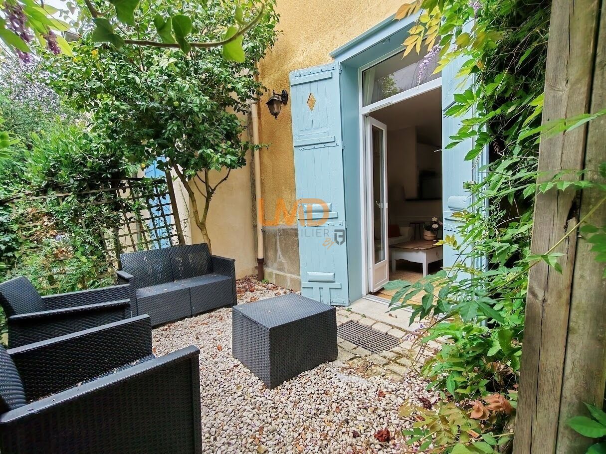 Duplex lumineux avec terrasse privative – Rennes hyper-centre - Duplex-rue-de-dinan-rennes-terrasse-eric-margely