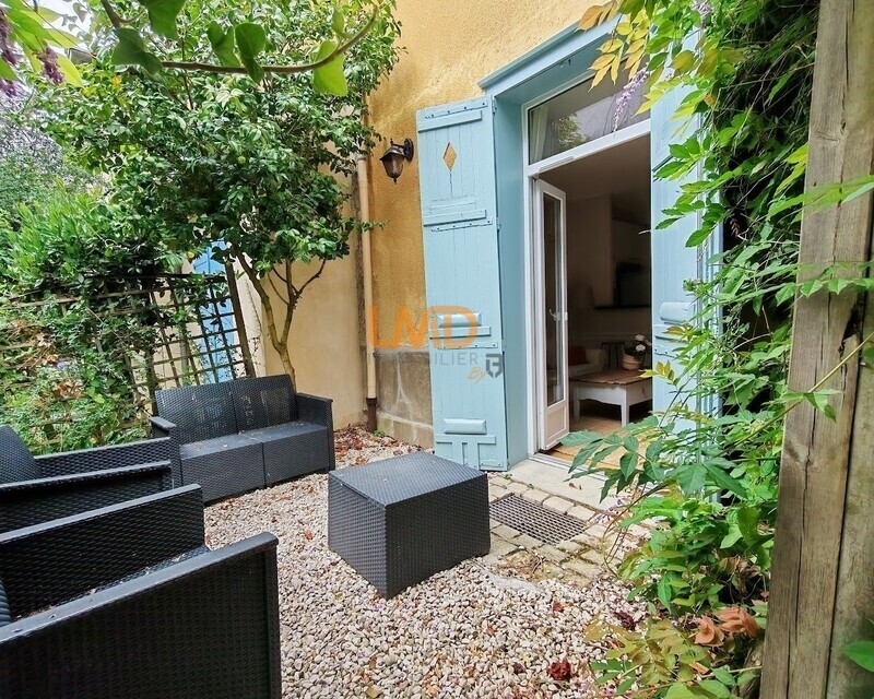 Duplex lumineux avec terrasse privative – Rennes hyper-centre - Duplex-rue-de-dinan-rennes-terrasse-eric-margely