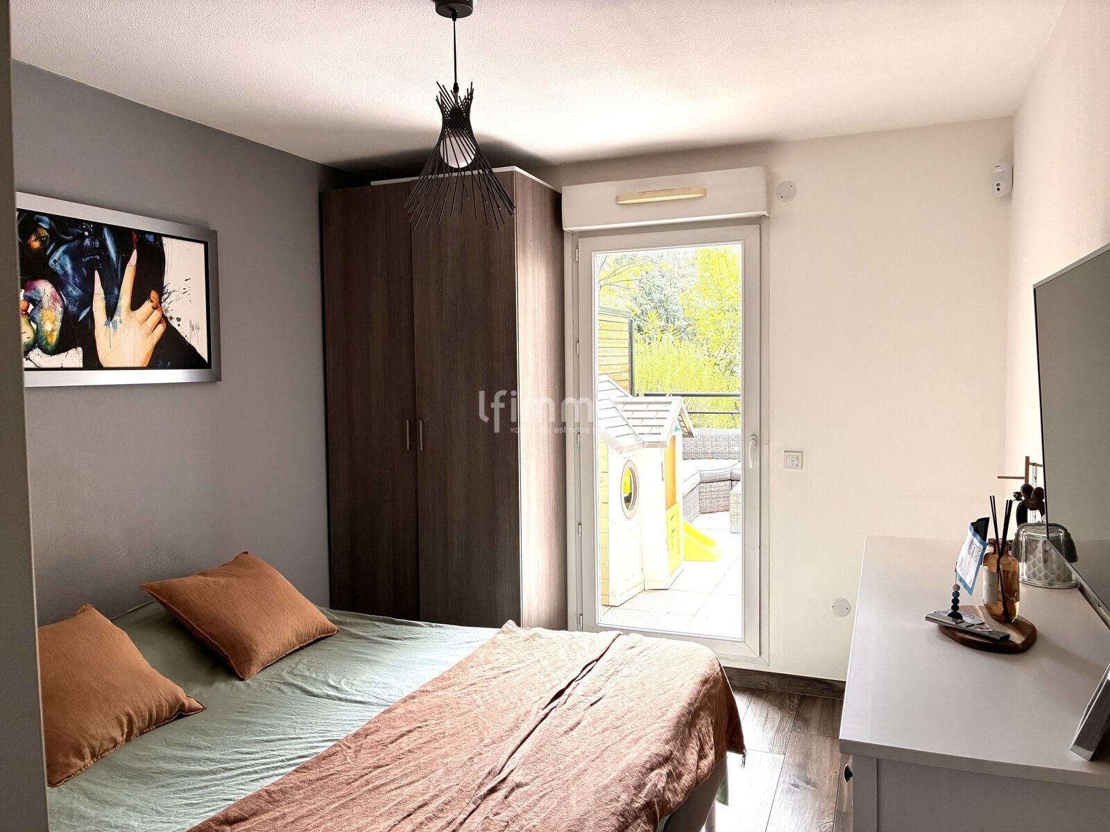 La Fourragère / Les Caillols - T3 71m2 + Terrasse 45m2 + Parking  - Img 4589