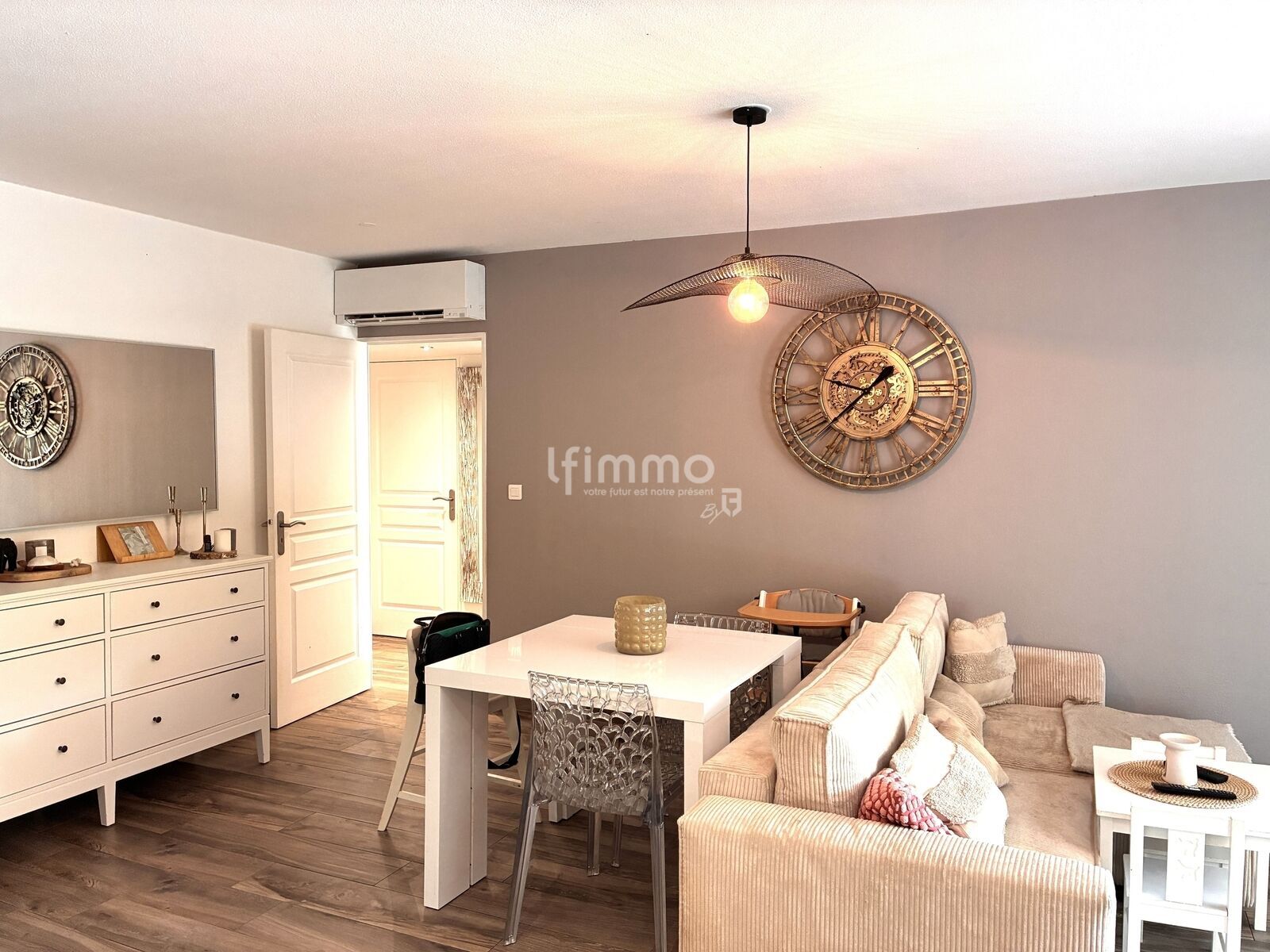 La Fourragère / Les Caillols - T3 71m2 + Terrasse 45m2 + Parking  - Img 4603