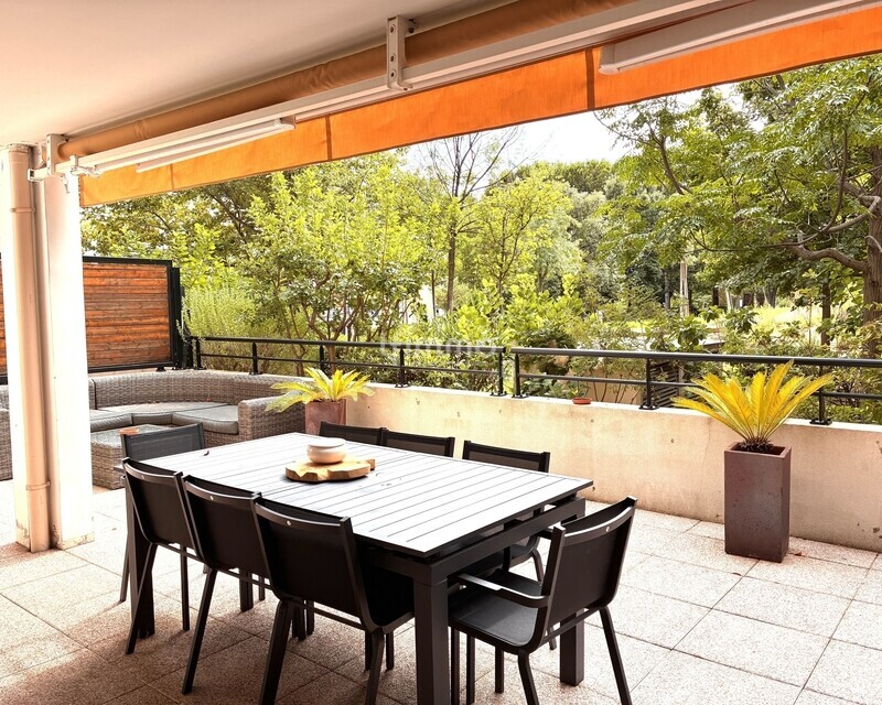  La Fourragère / Les Caillols - T3 71m2 + Terrasse 45m2 + Parking  - Img 4598