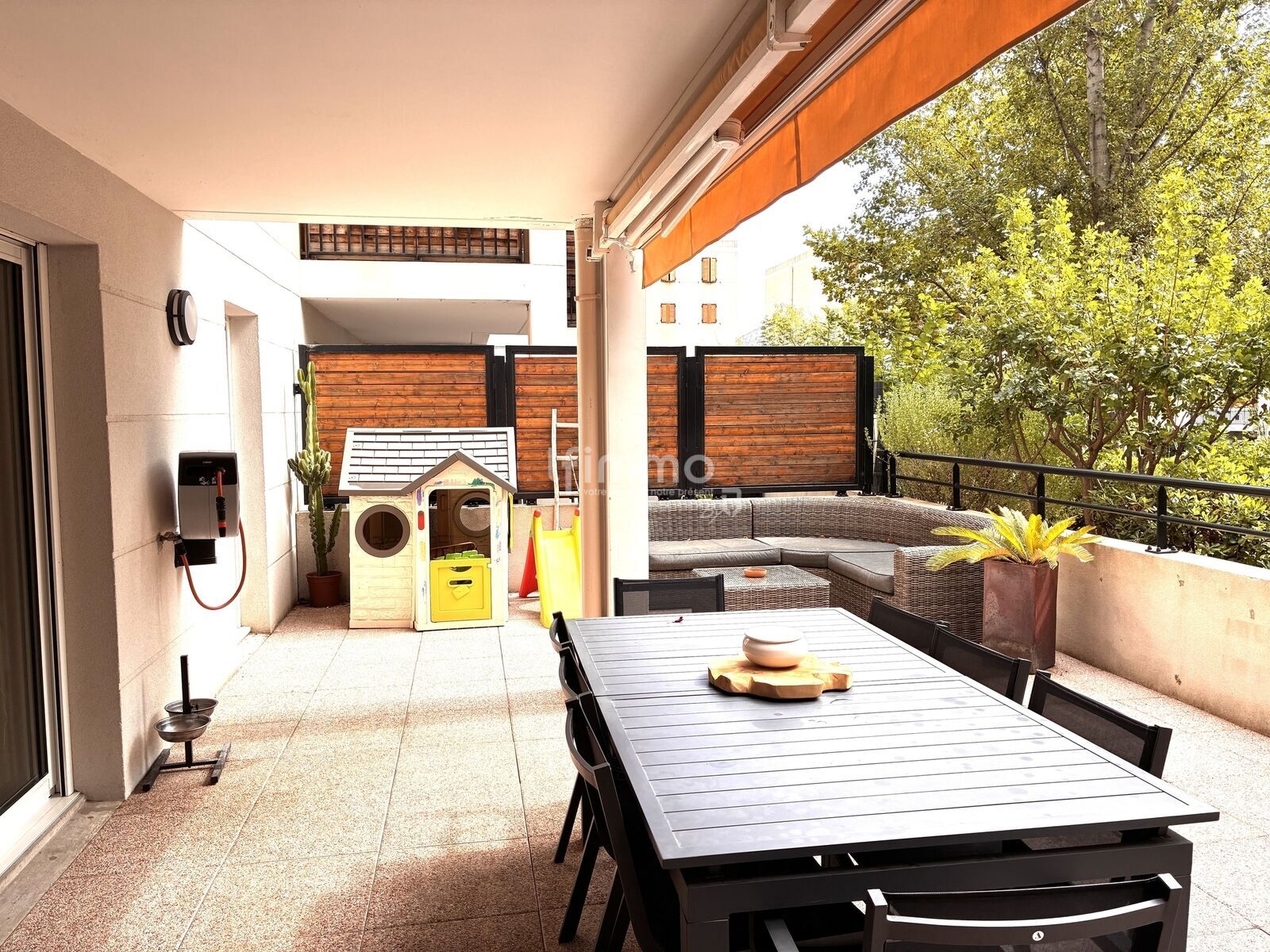 La Fourragère / Les Caillols - T3 71m2 + Terrasse 45m2 + Parking  - Img 4599