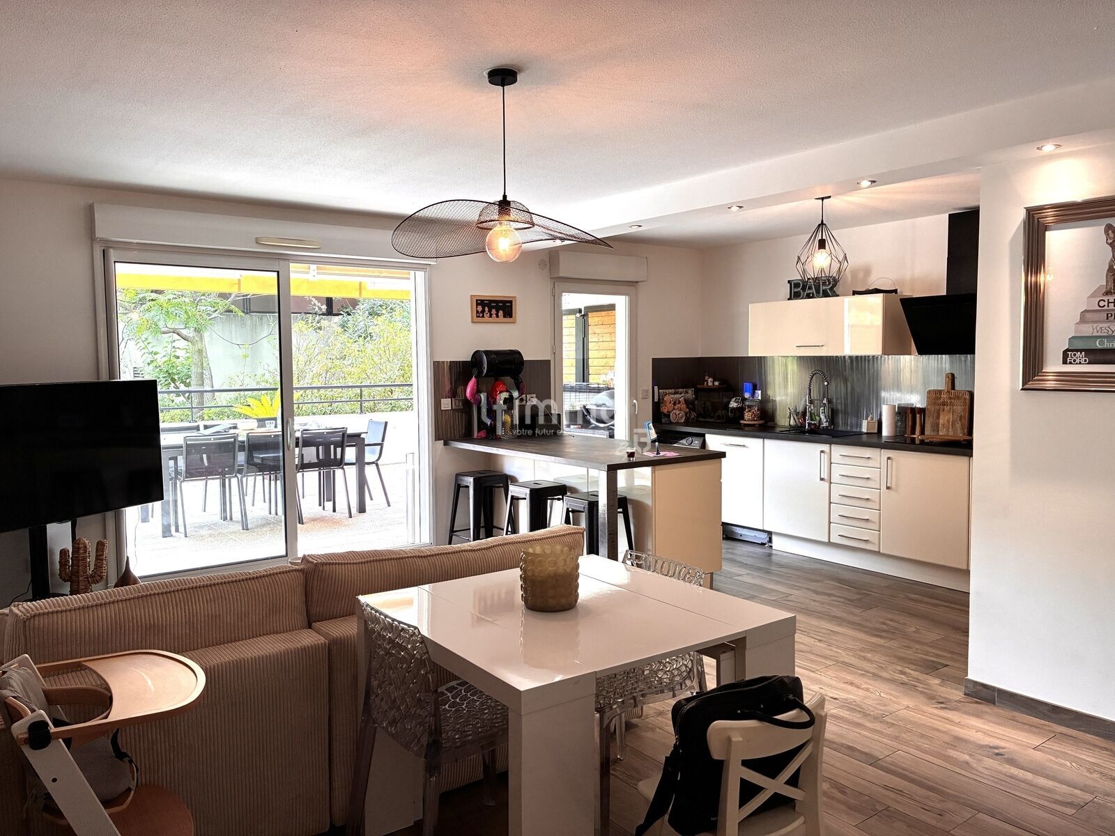 La Fourragère / Les Caillols - T3 71m2 + Terrasse 45m2 + Parking  - Img 4595