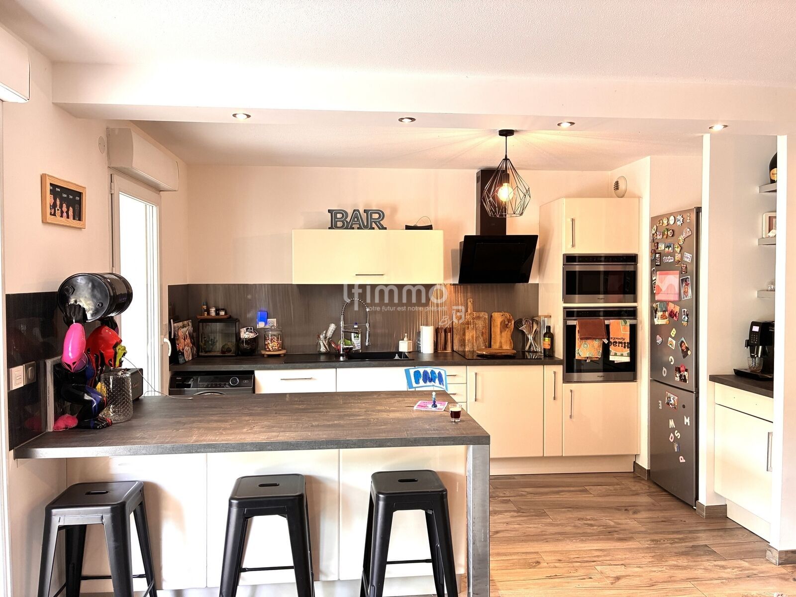 La Fourragère / Les Caillols - T3 71m2 + Terrasse 45m2 + Parking  - Img 4597