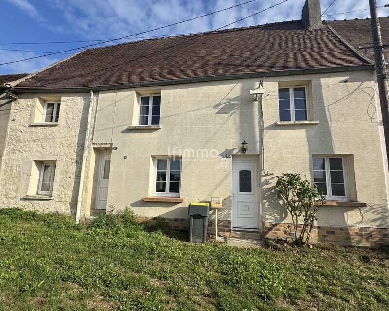 Maison ancienne rénovée – Saint-Germain-sous-Doué (77169) - FACADE