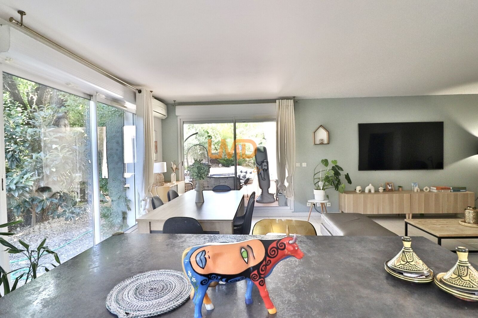 Bel appartement T4 avec jardin et entrée privative - Img 2639y