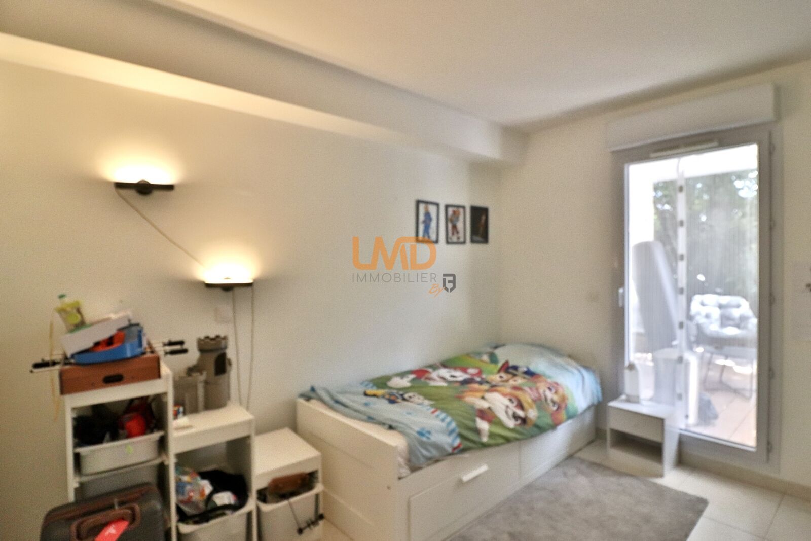 Bel appartement T4 avec jardin et entrée privative - Img 2622y