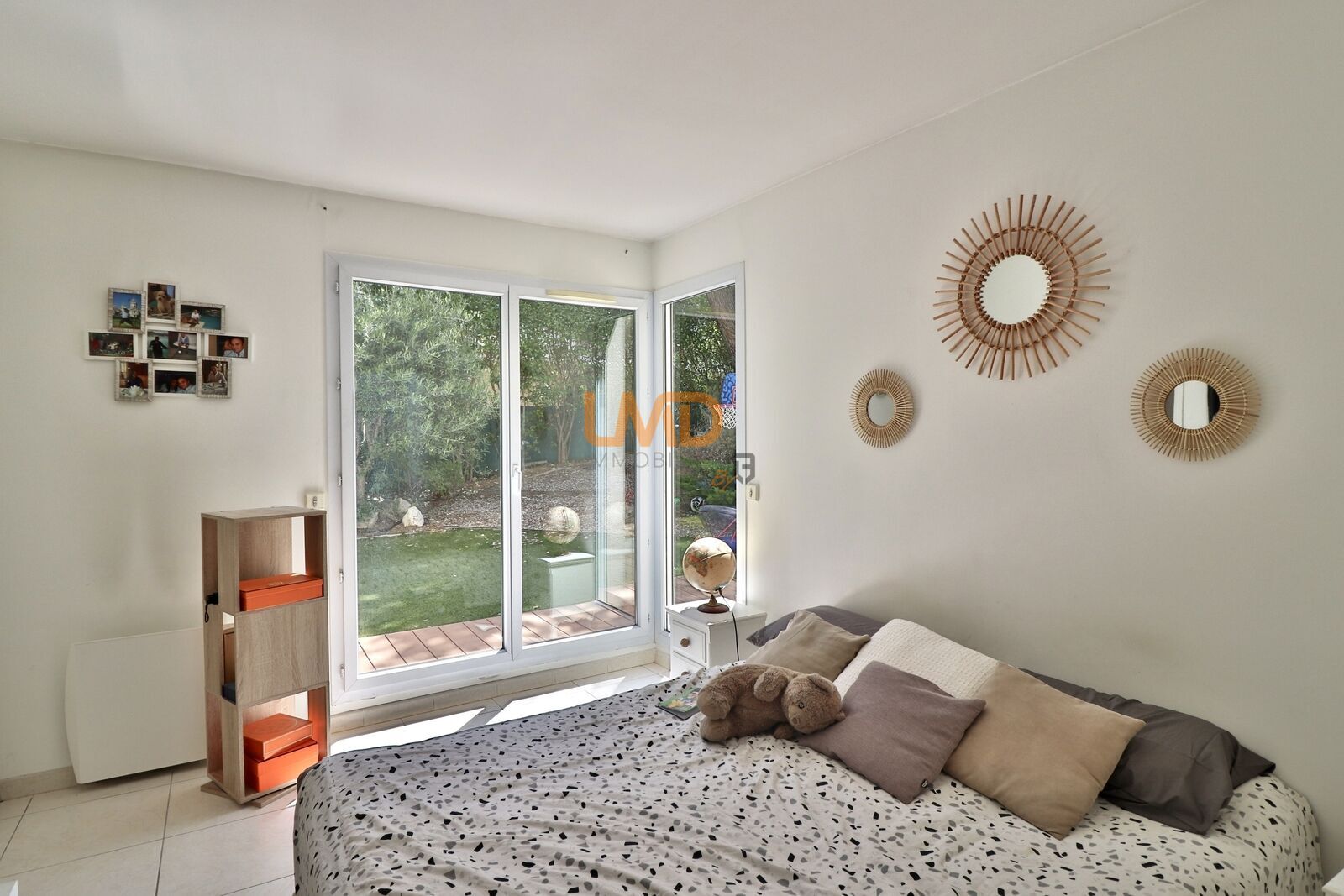 Bel appartement T4 avec jardin et entrée privative - Img 2621y