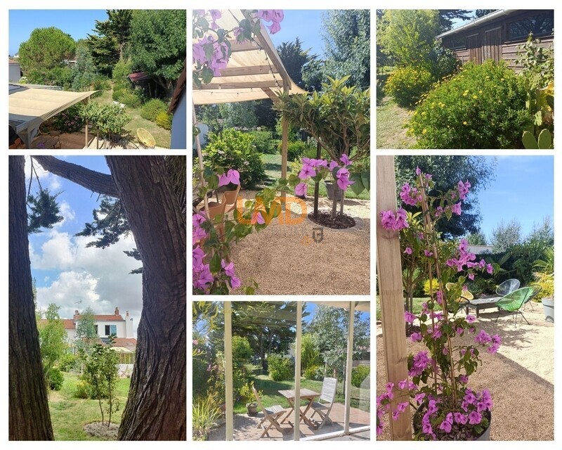 Au cœur du charmant village des Moutiers en Retz. - Maison 172 m² Les Moutiers en Retz