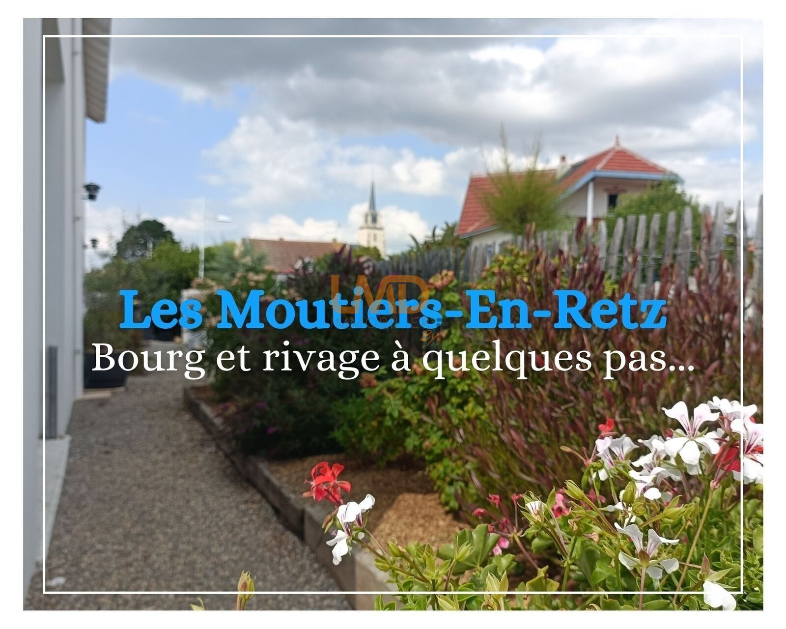 Au cœur du charmant village des Moutiers en Retz. - Maison 172m² Les Moutiers en Retz