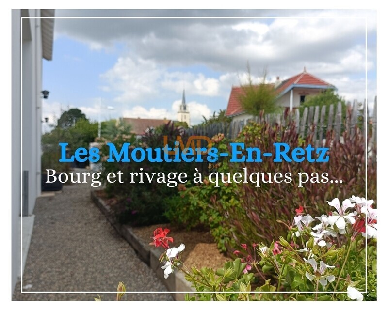 Au cœur du charmant village des Moutiers en Retz. - Maison 172m² Les Moutiers en Retz