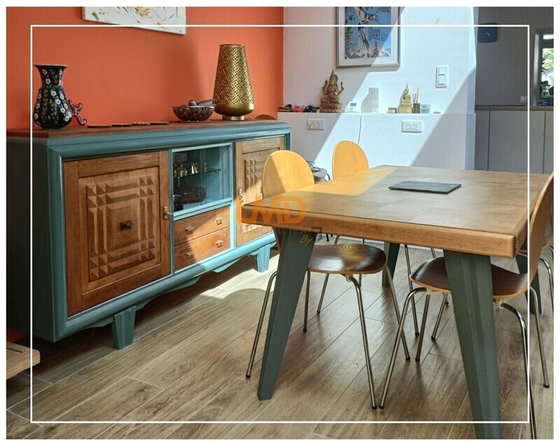 Au cœur du charmant village des Moutiers en Retz. - Maison 172 m² Les Moutiers en Retz - pièce de vie côté jardin