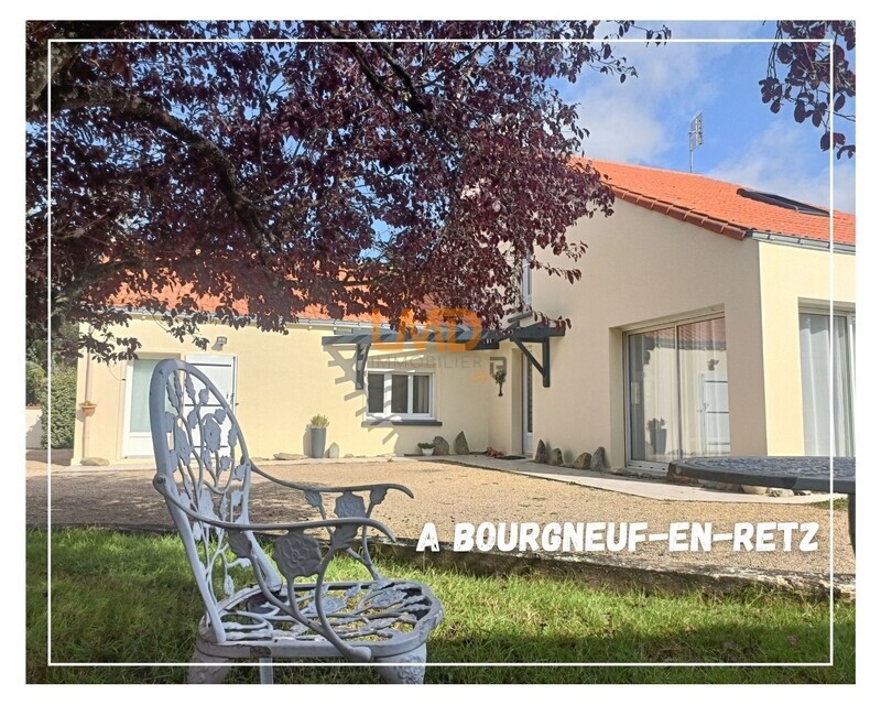 Maison familiale 194 m² à Bourgneuf-en-Retz - BOURGNEUF EN RETZ - MAISON 194 m²