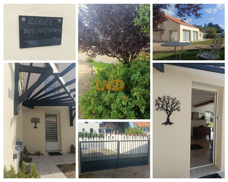  Maison familiale 194 m² à Bourgneuf-en-Retz - BOURGNEUF EN RETZ - MAISON 194 m²