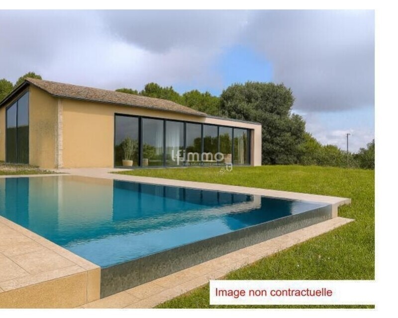 Chai de 230 m2 à rénover sur une parcelle de plus de 2 500m2 - Présentation sans titre