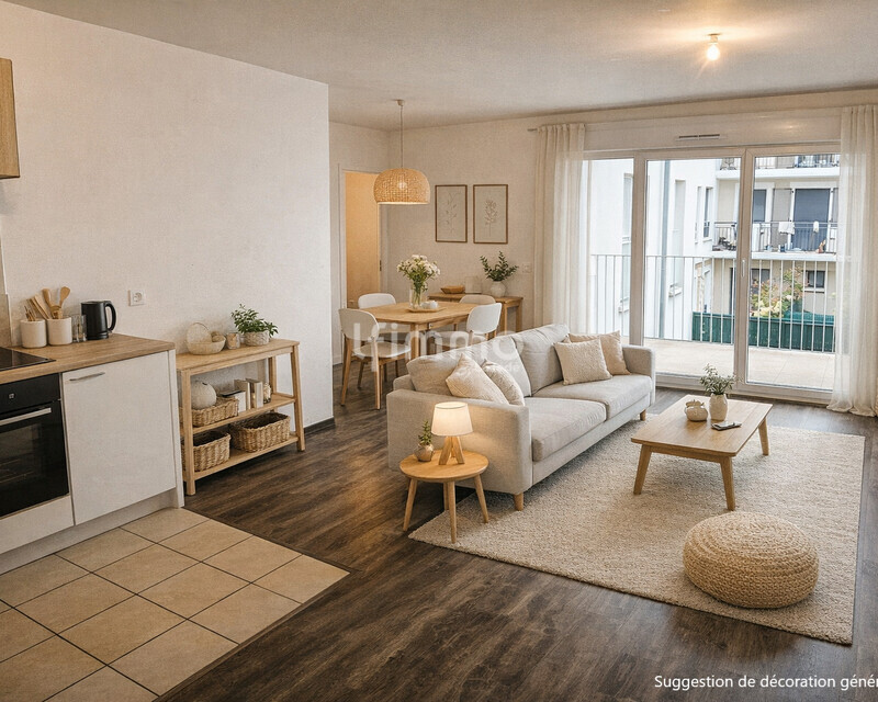 Charmant T3 de 58m2 avec place de parking - Chatgpt image 18 janv. 2026  21 32 49