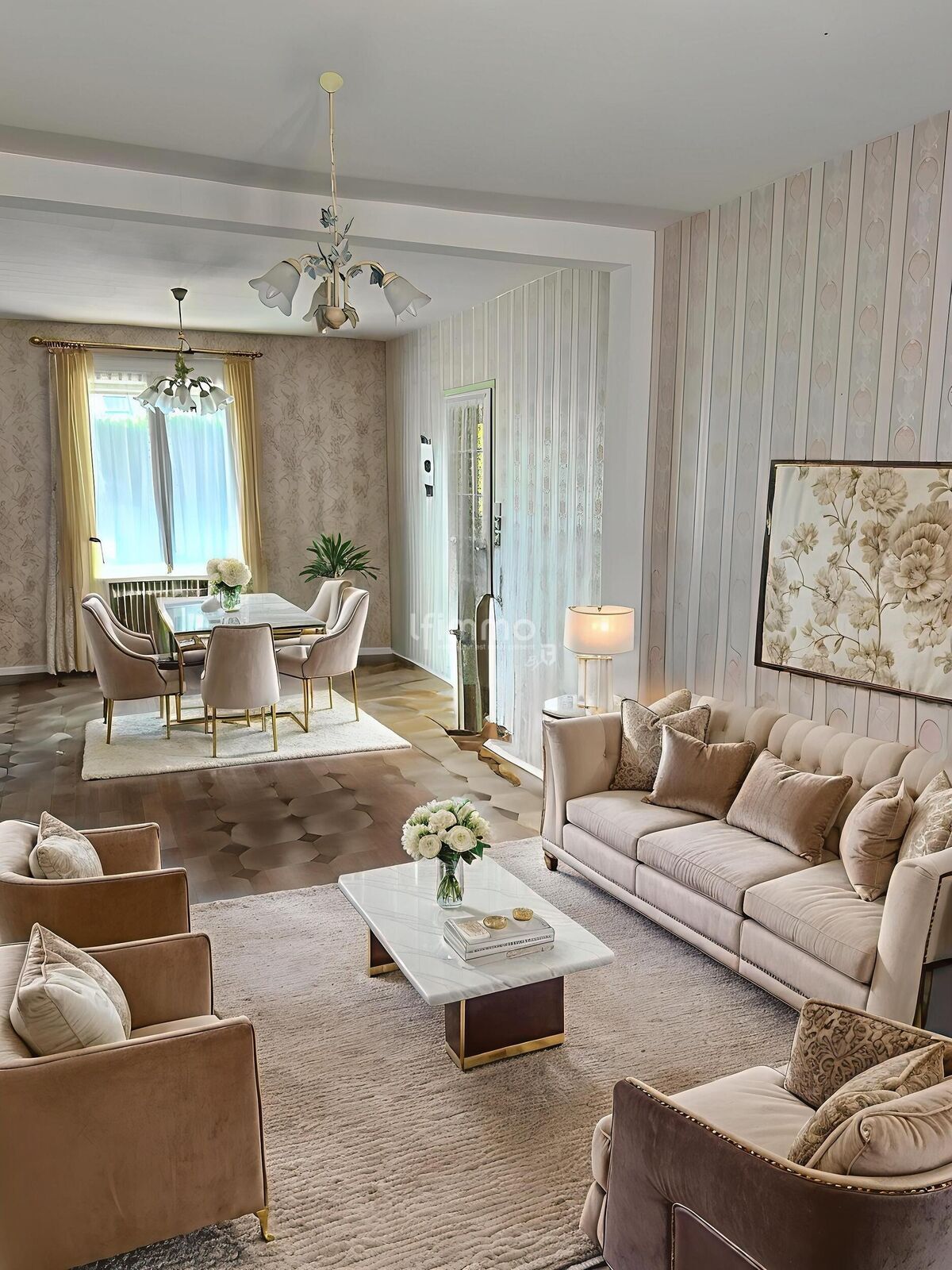 Maison familiale 6 pièces – Quartier La Garenne , Maintenon - Img 3508 - living room - luxury - 6