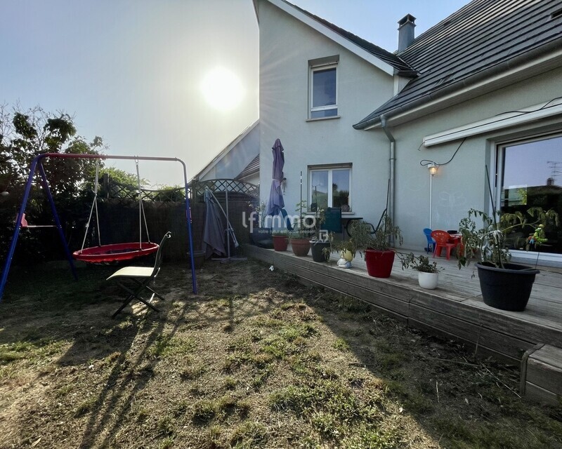 Vendu : Maison mitoyenne récente avec Jardin - Jardin