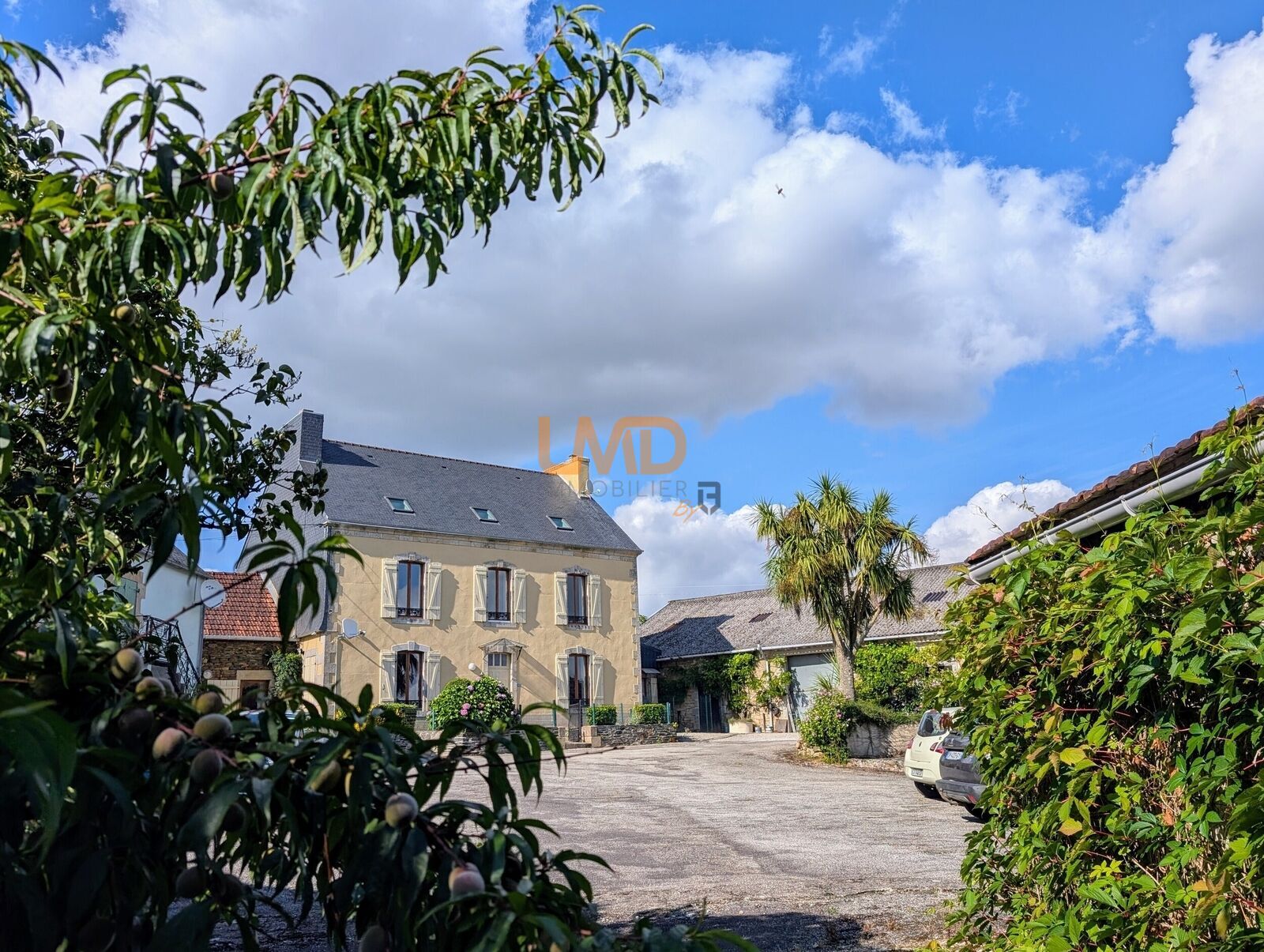 4 Gîtes sur un terrain d'environ 5 000 m2 - 4 gîtes, Finistère, Bretagne