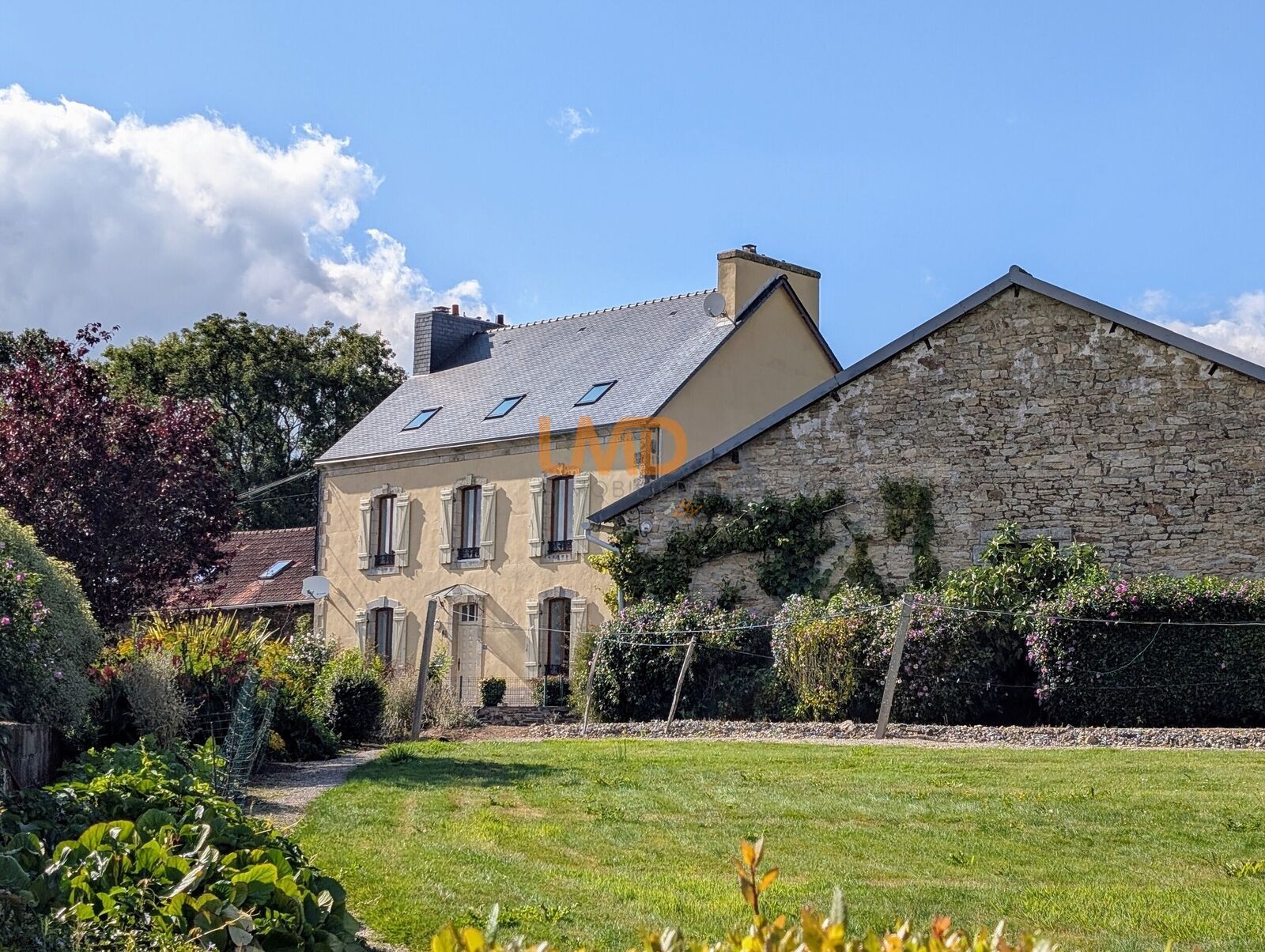 4 Gîtes sur un terrain d'environ 5 000 m2 - Gîte 2 en pierre  Finistère, Bretagne
