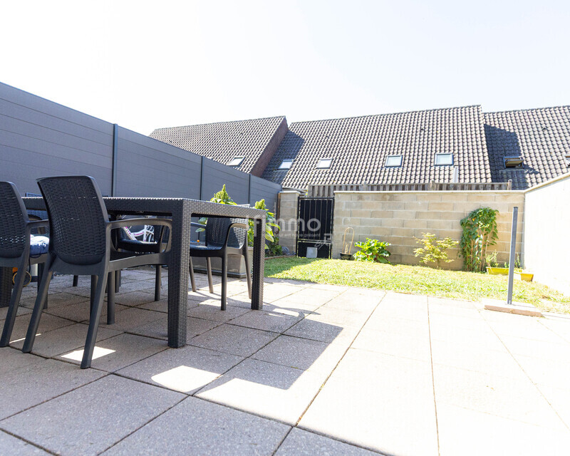 Maison rénovée avec goût – 90 m², 3 chambres, garage et terrasse - Photo  19
