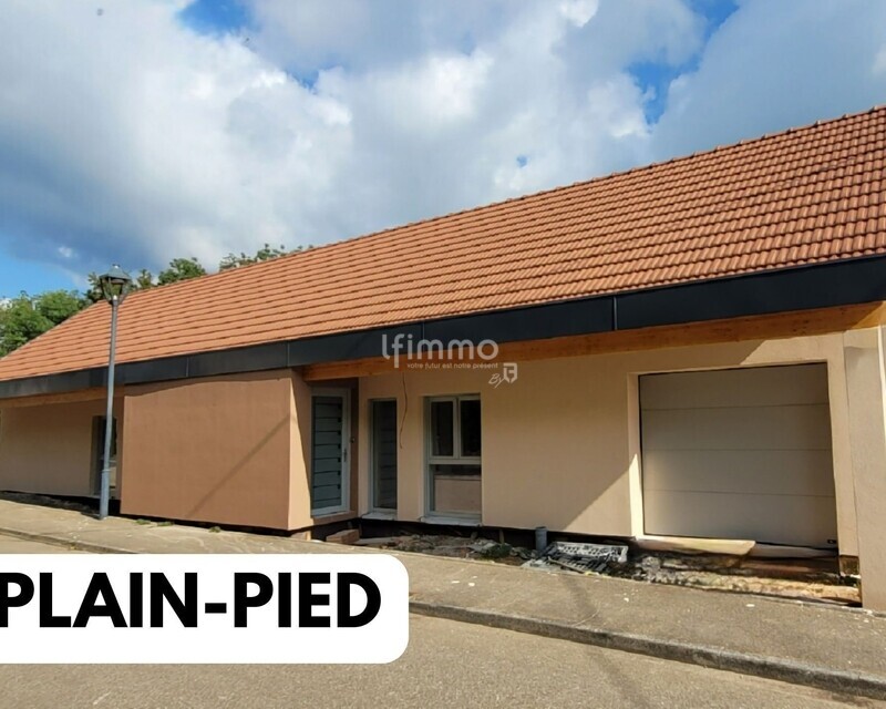 Maison plain-pied 115m2 Quartier résidentiel Barr - Sans titre  a4  paysage    3 