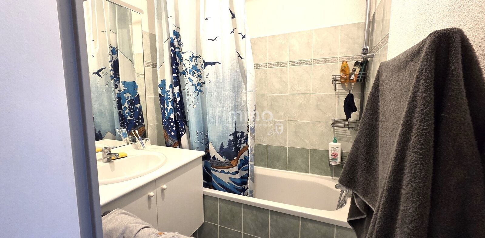 Appartement idéal investisseurs et bien situé! - Sdb