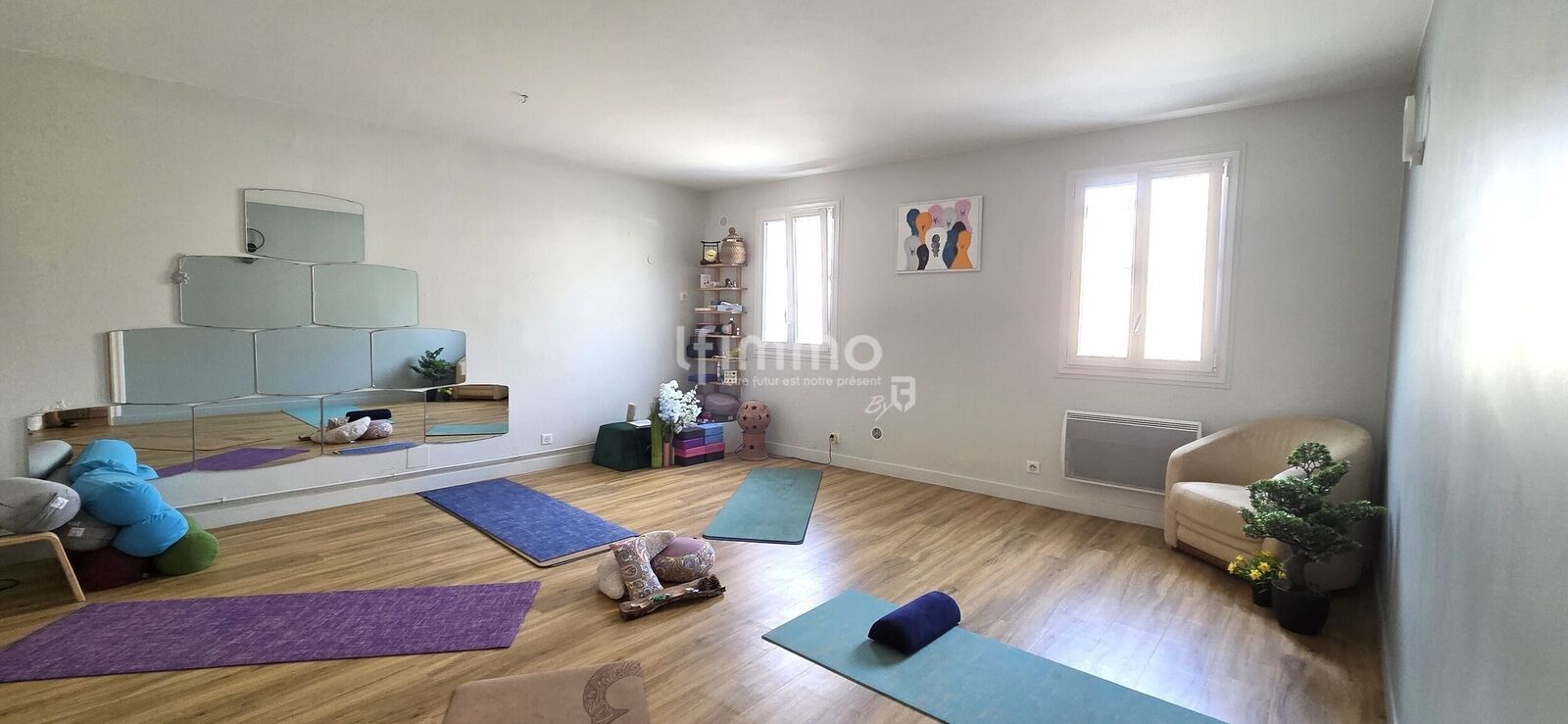 Maison de ville mitoyenne proche du centre ville d'Autun! - Yoga 1