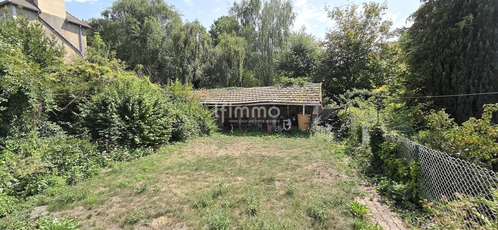 Maison de ville mitoyenne proche du centre ville d'Autun! - Jardin