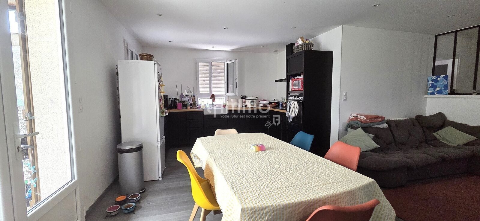 Maison de ville mitoyenne proche du centre ville d'Autun! - Cuisine 1