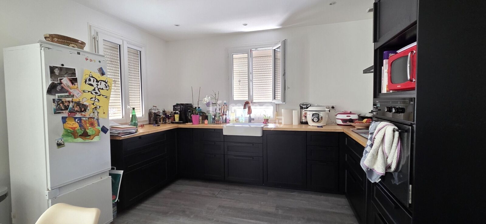 Maison de ville mitoyenne proche du centre ville d'Autun! - Cuisine 2