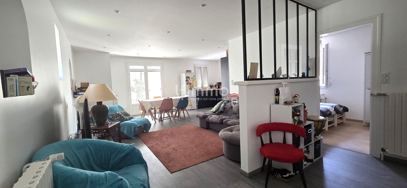 Maison de ville mitoyenne proche du centre ville d'Autun! - Salon 1