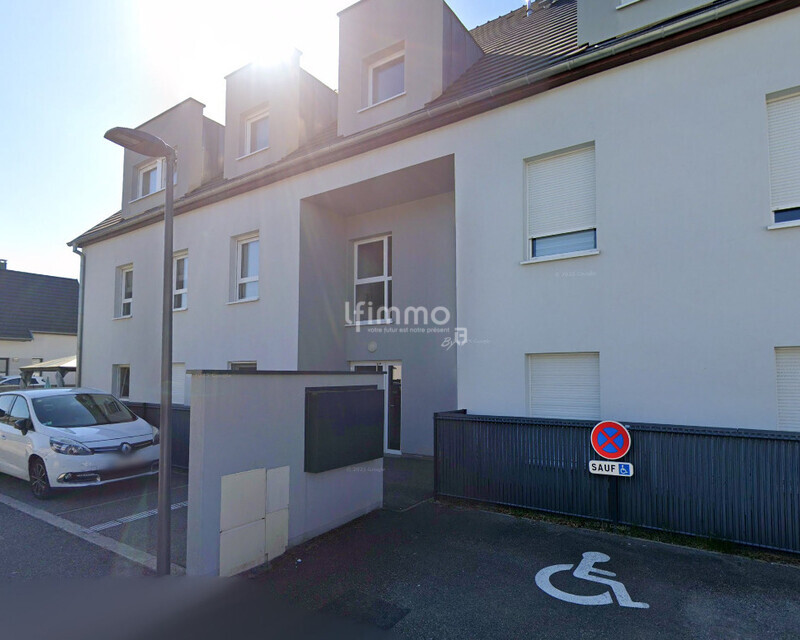 Appartement 3 pièces  Kingersheim Haut-Rhin - 10 rue a zeller kingersheim