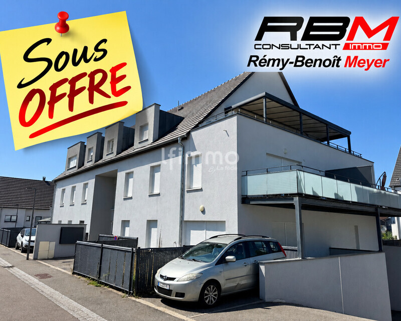 Appartement 3 pièces  Kingersheim Haut-Rhin - 4a2f080b-7c1a-45f3-a4e4-30279453369d