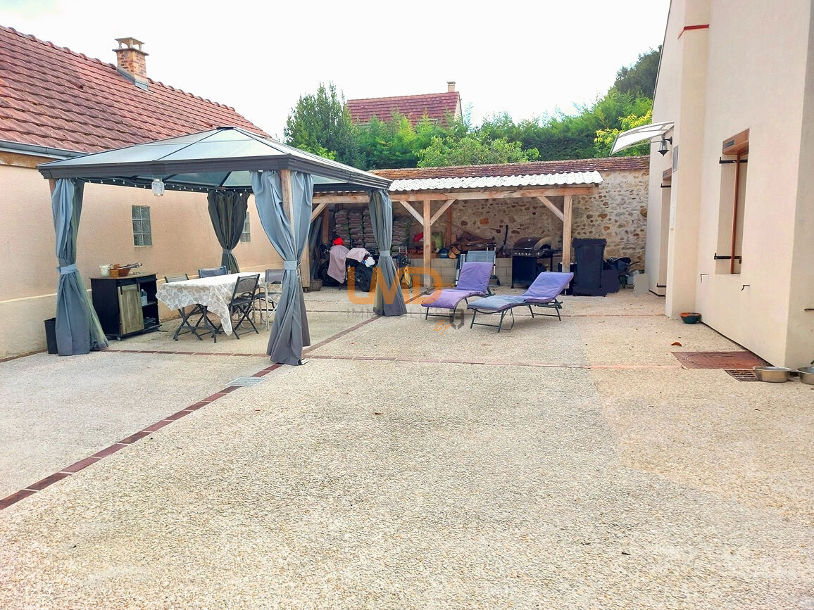Donnemarie-Dontilly, maison 136 m² 4 chambres sur terrain clos. - 2.1
