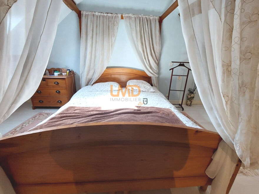 Donnemarie-Dontilly, maison 136 m² 4 chambres sur terrain clos. - 7.1