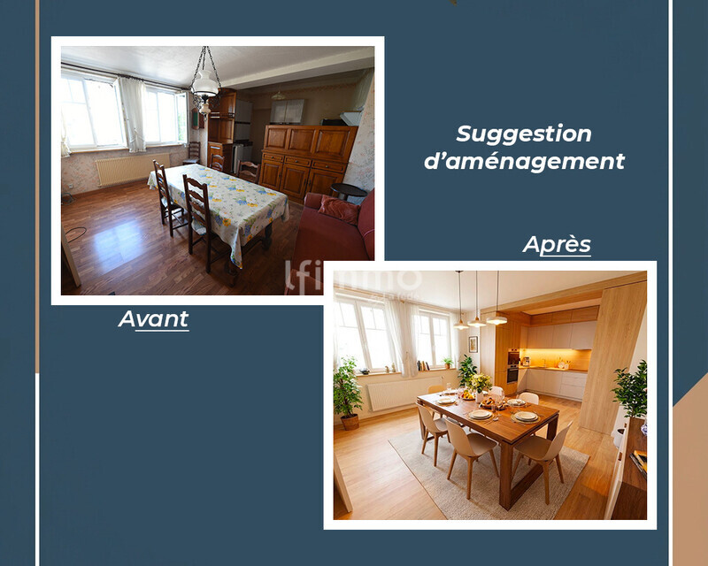 Ensemble Immobilier 7 pièces 170 m² - Cuisine